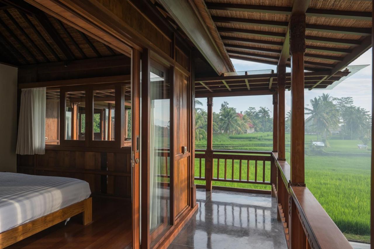 Benisari Batik Garden Cottage Убуд Экстерьер фото