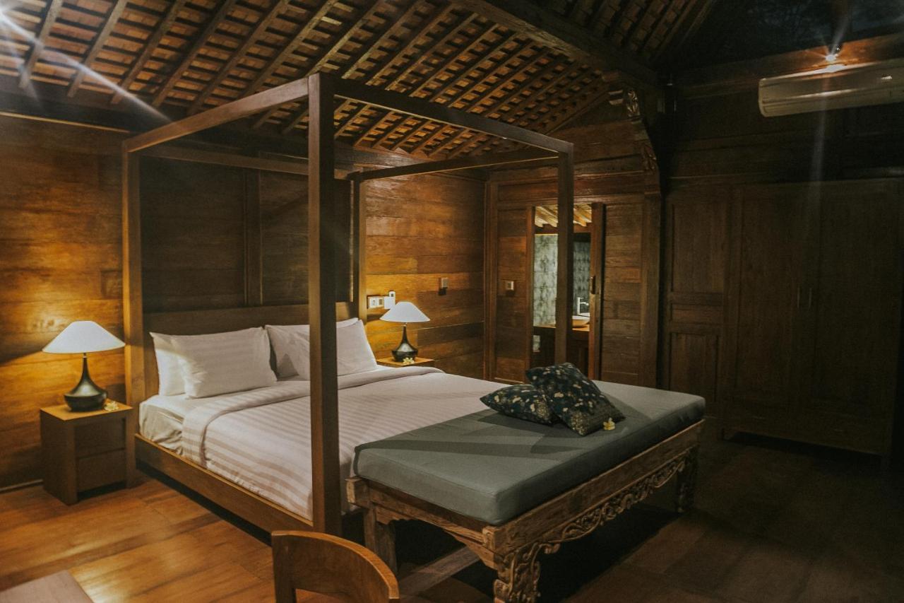 Benisari Batik Garden Cottage Убуд Экстерьер фото