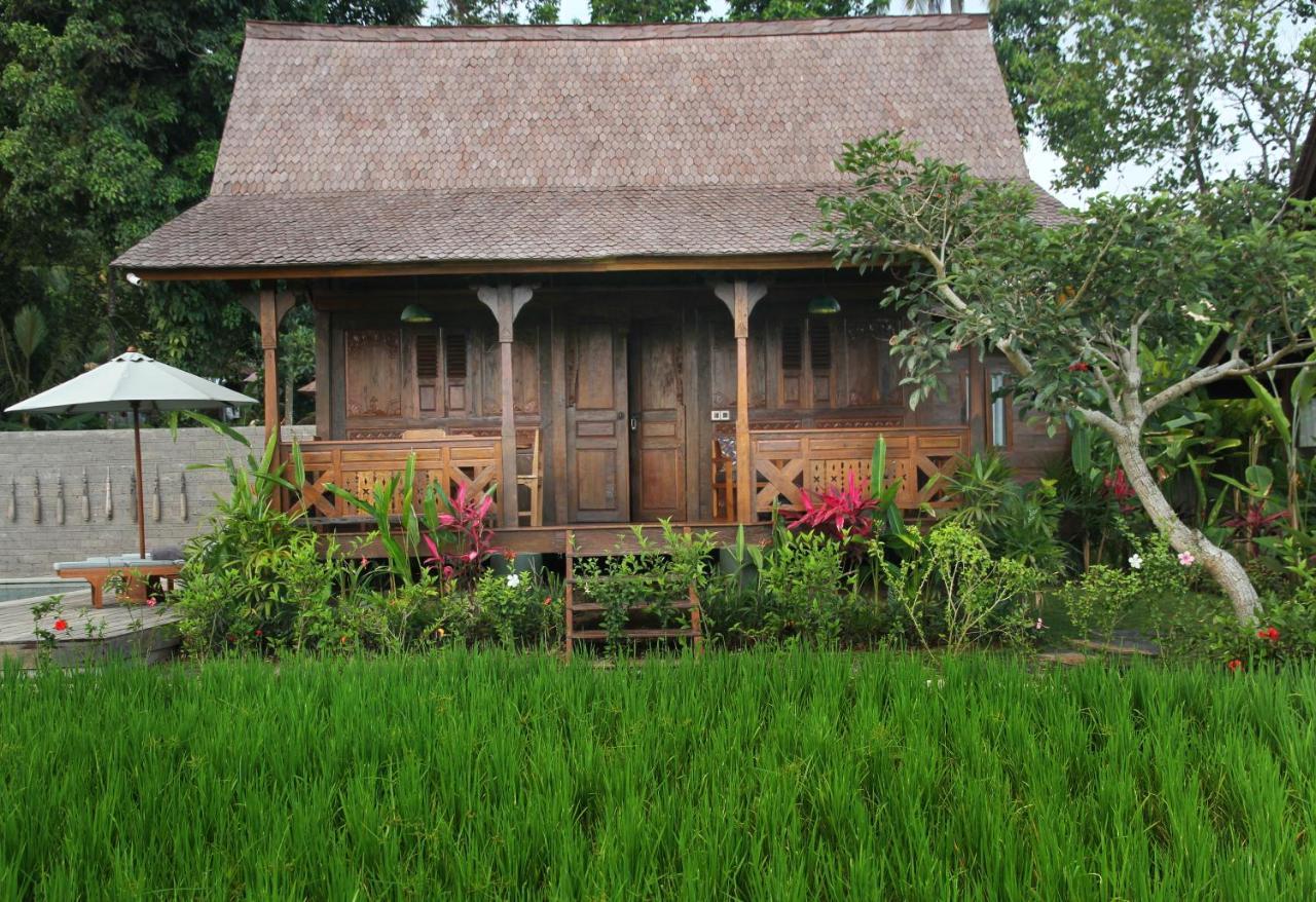 Benisari Batik Garden Cottage Убуд Экстерьер фото