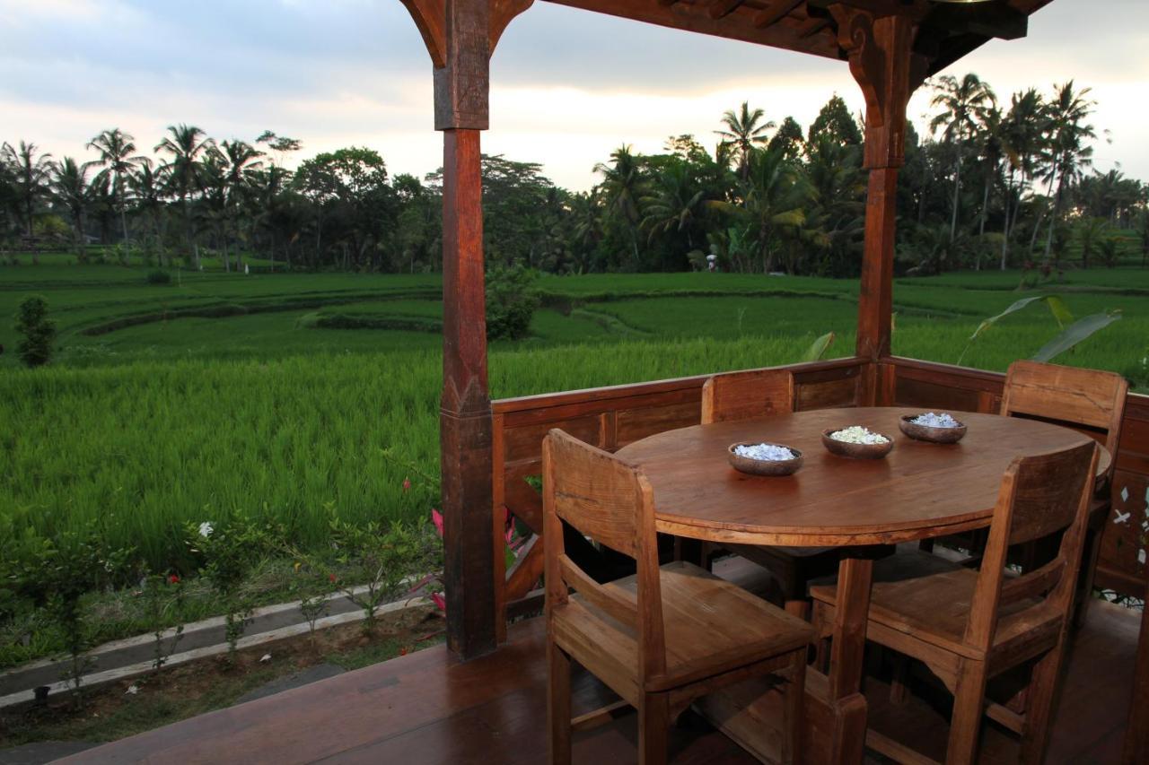 Benisari Batik Garden Cottage Убуд Экстерьер фото