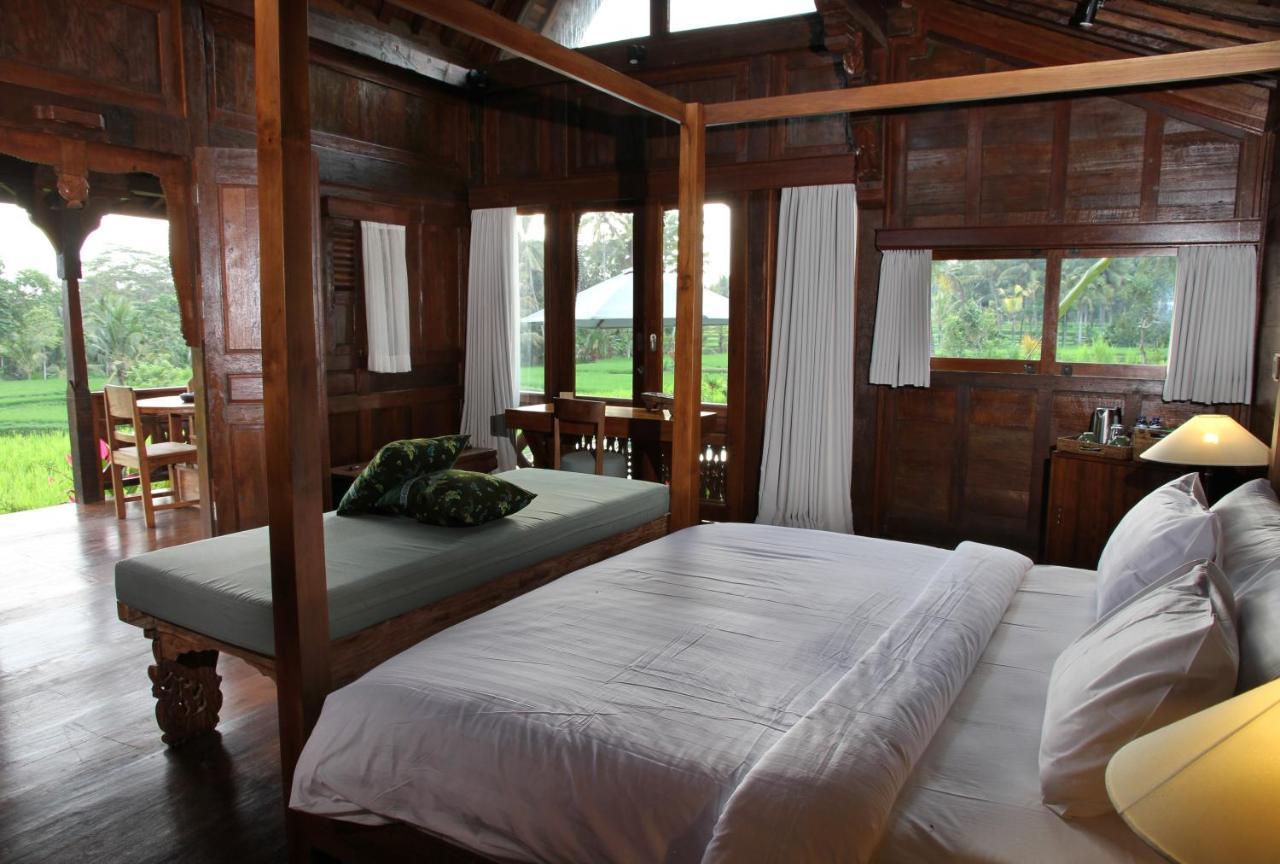 Benisari Batik Garden Cottage Убуд Экстерьер фото